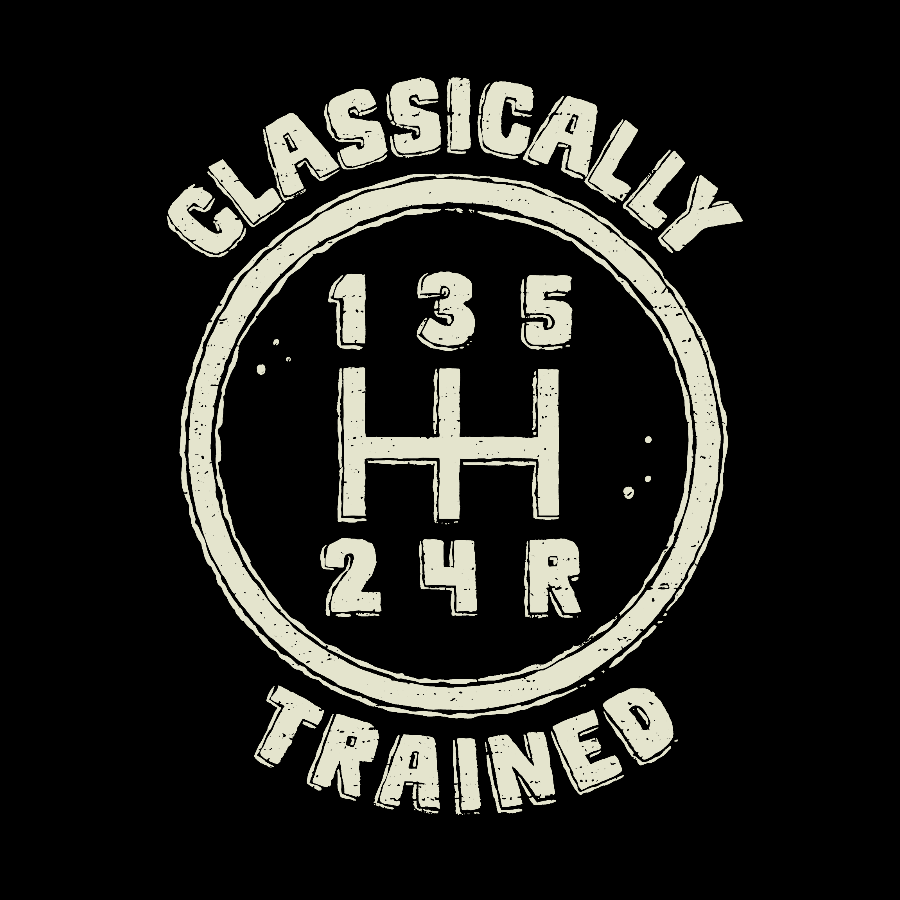Classically Trained  T-Shirt