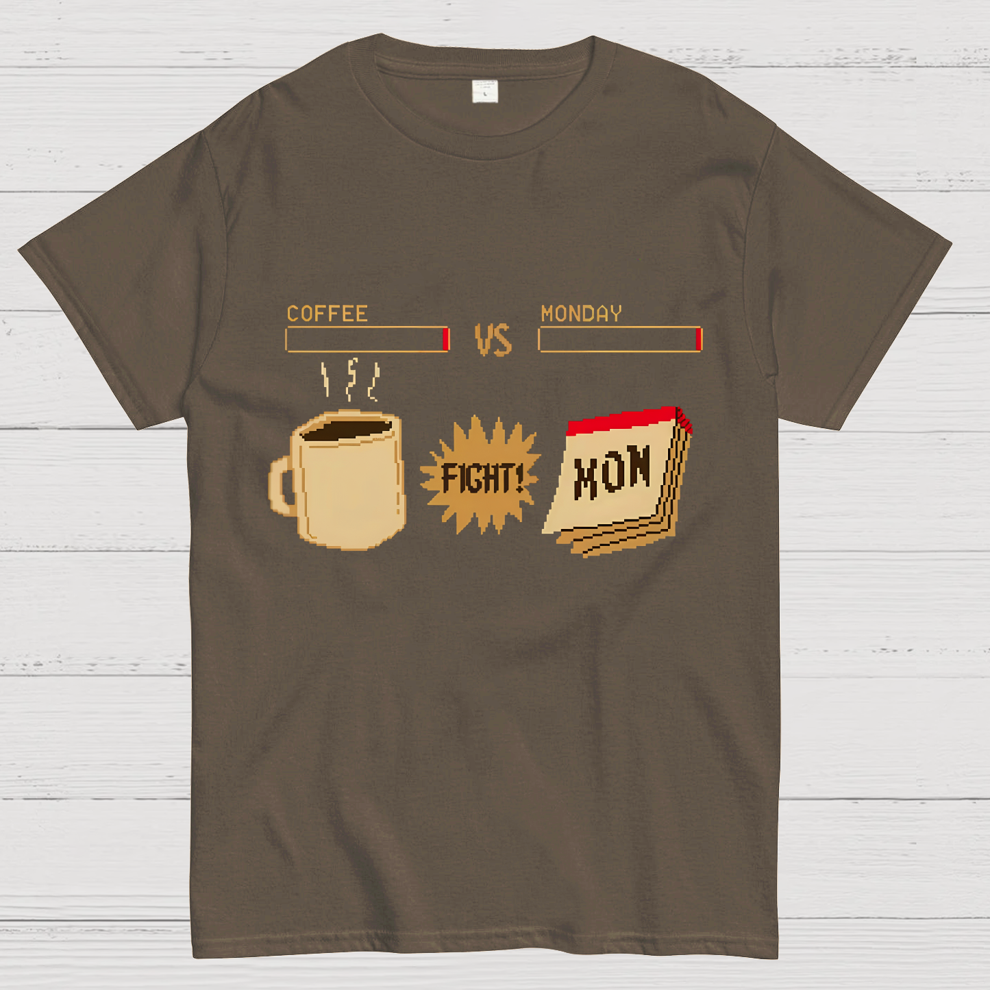 Monday War Funny  T-Shirt