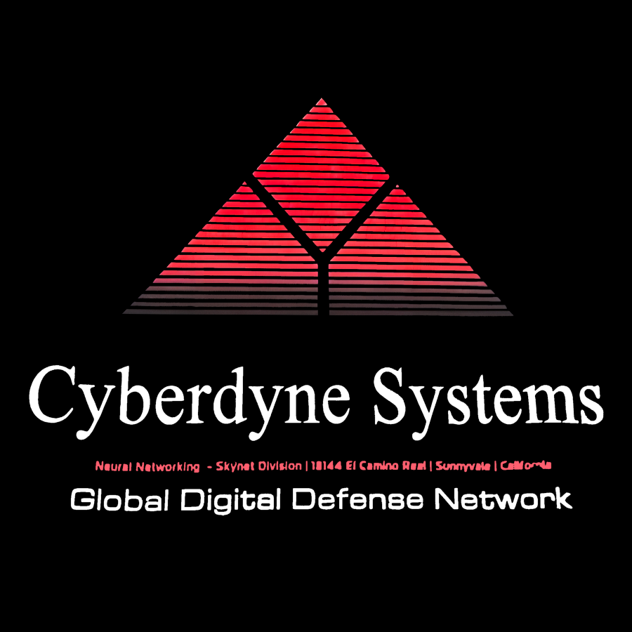 Cyberdyne Systems Skynet  T-Shirt