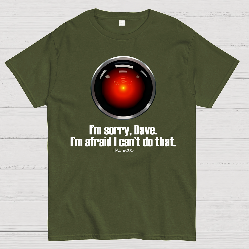 HAL 9000-2001 Space Odyssey  T-Shirt