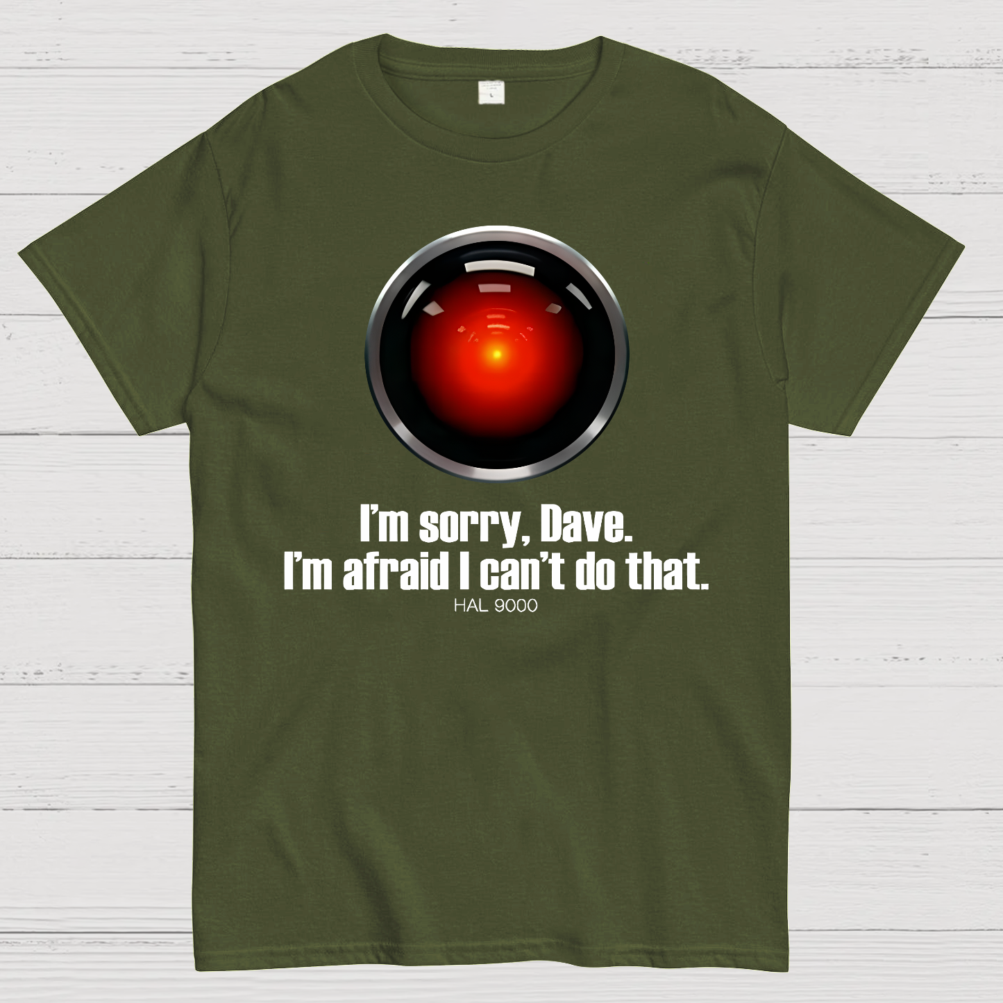 HAL 9000-2001 Space Odyssey  T-Shirt
