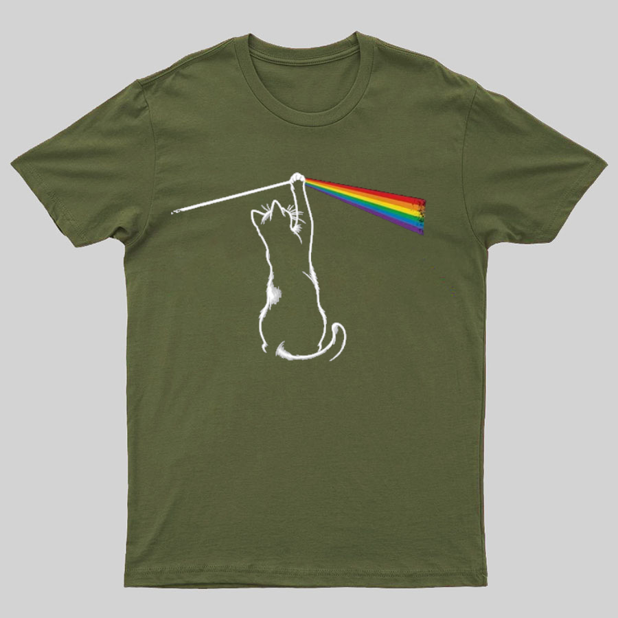 Funny Cat y T-Shirt