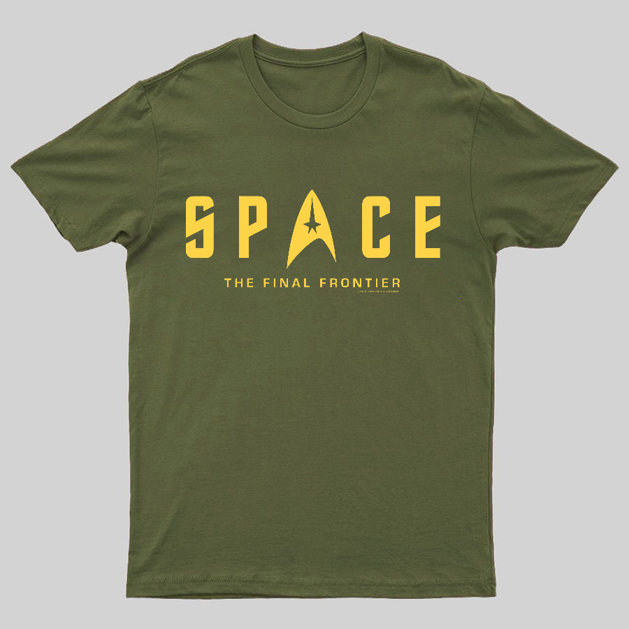 SPACE The Final Frontier y T-Shirt