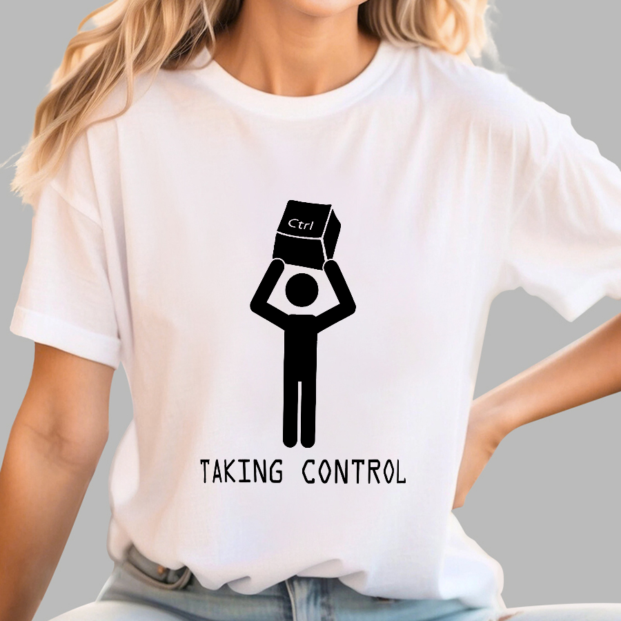 Keyboard Control Programmer Computer Science Nerd T-Shirt