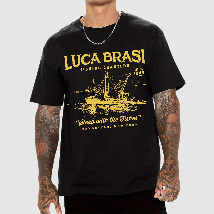 Luca Brasi Fishing Charters  T-Shirt