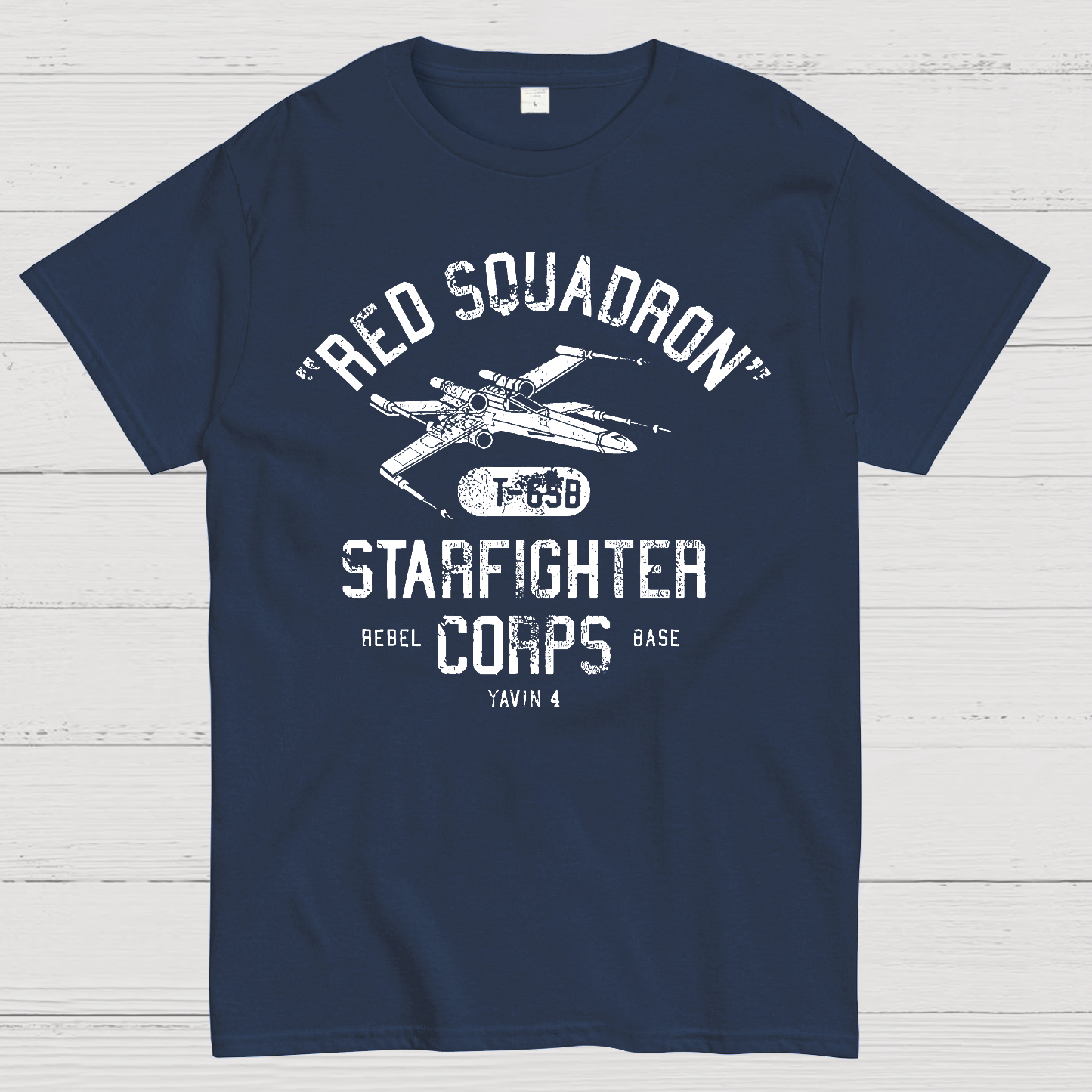 Planet Battles Rebels X-Wing Planetfighter  T-Shirt