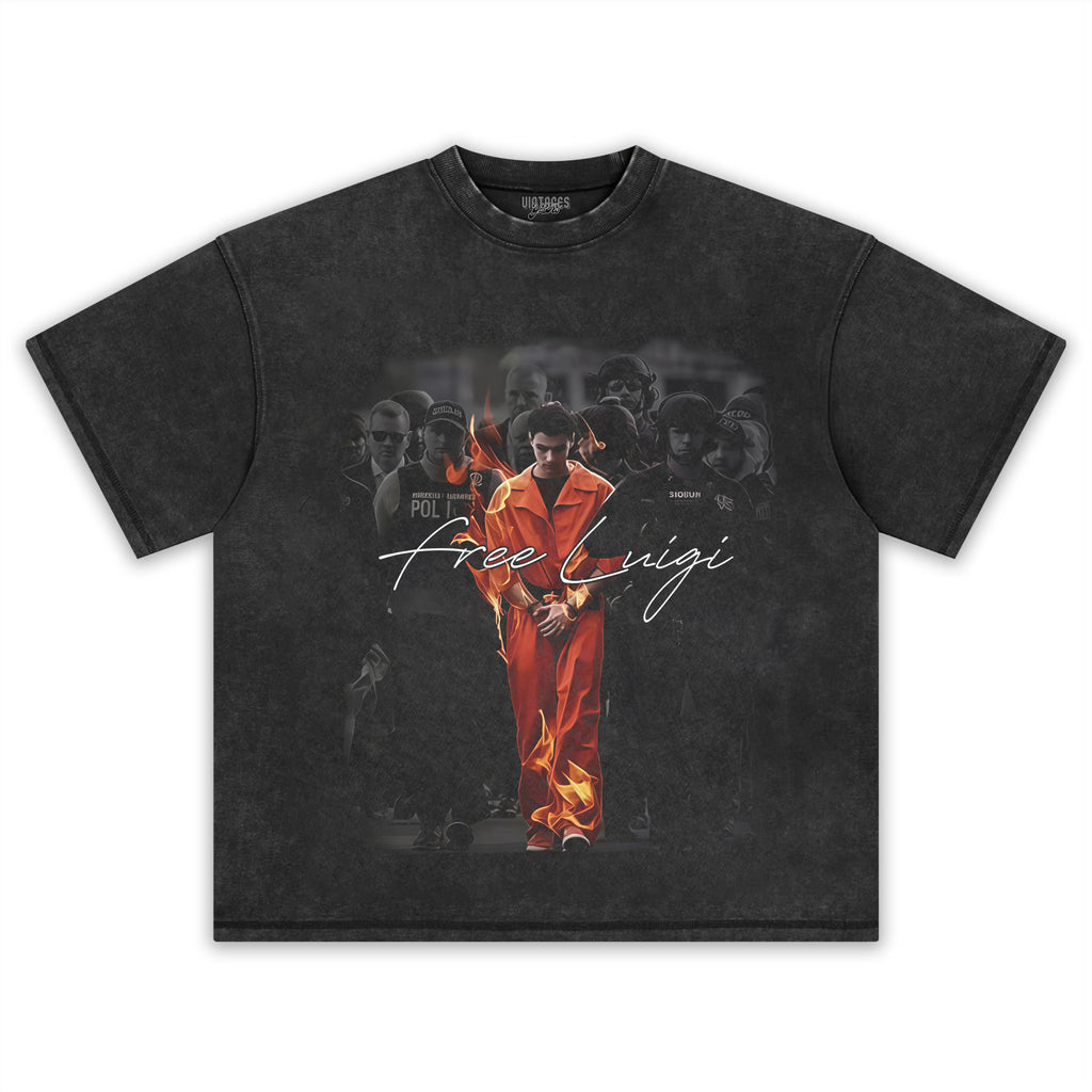 LUIGI MANGIONE TEE