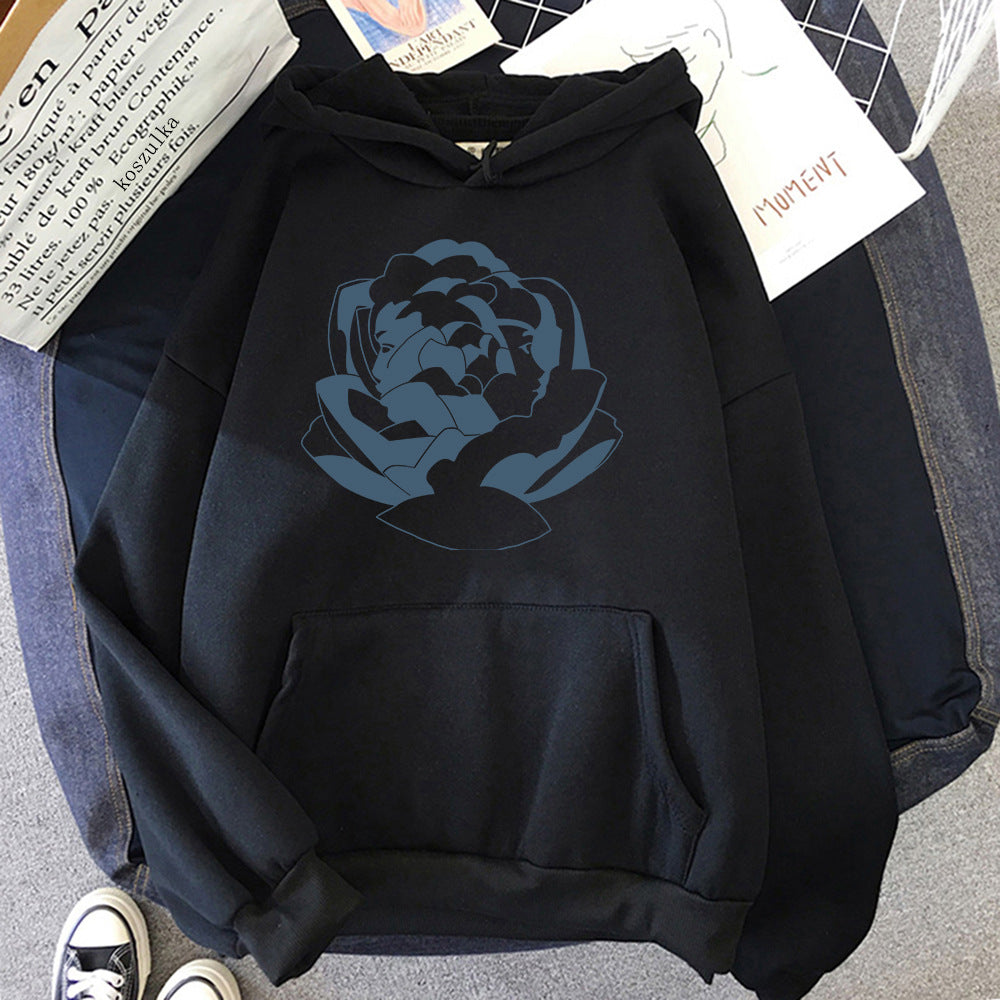 Oversized Cozy Hoodie - Pullover, Polyester, Streetwear
