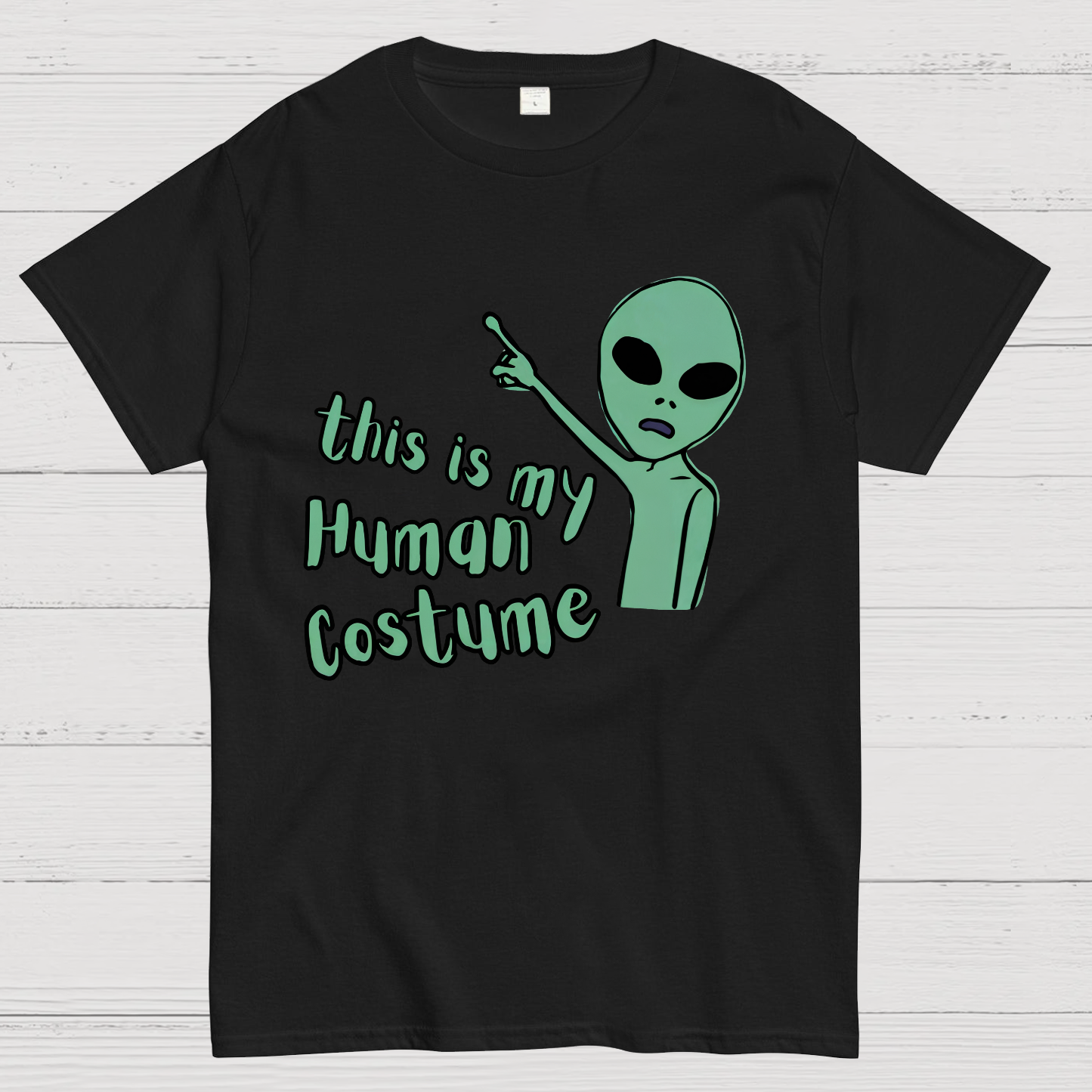 This Is My Human Costume  T-Shirt