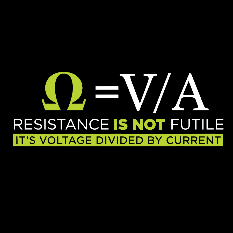 Resistance is NOT futile  T-Shirt