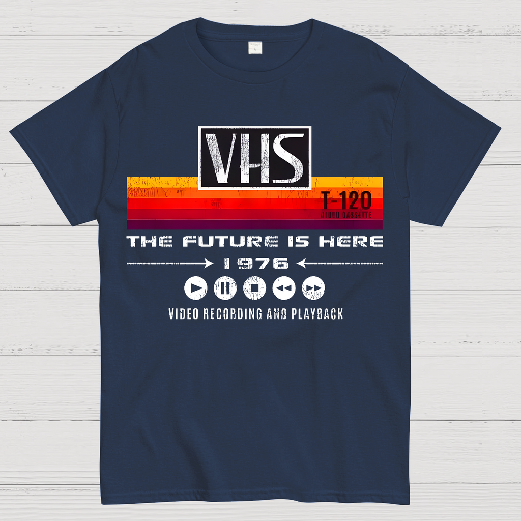 VHS- The Future Is Here  T-Shirt