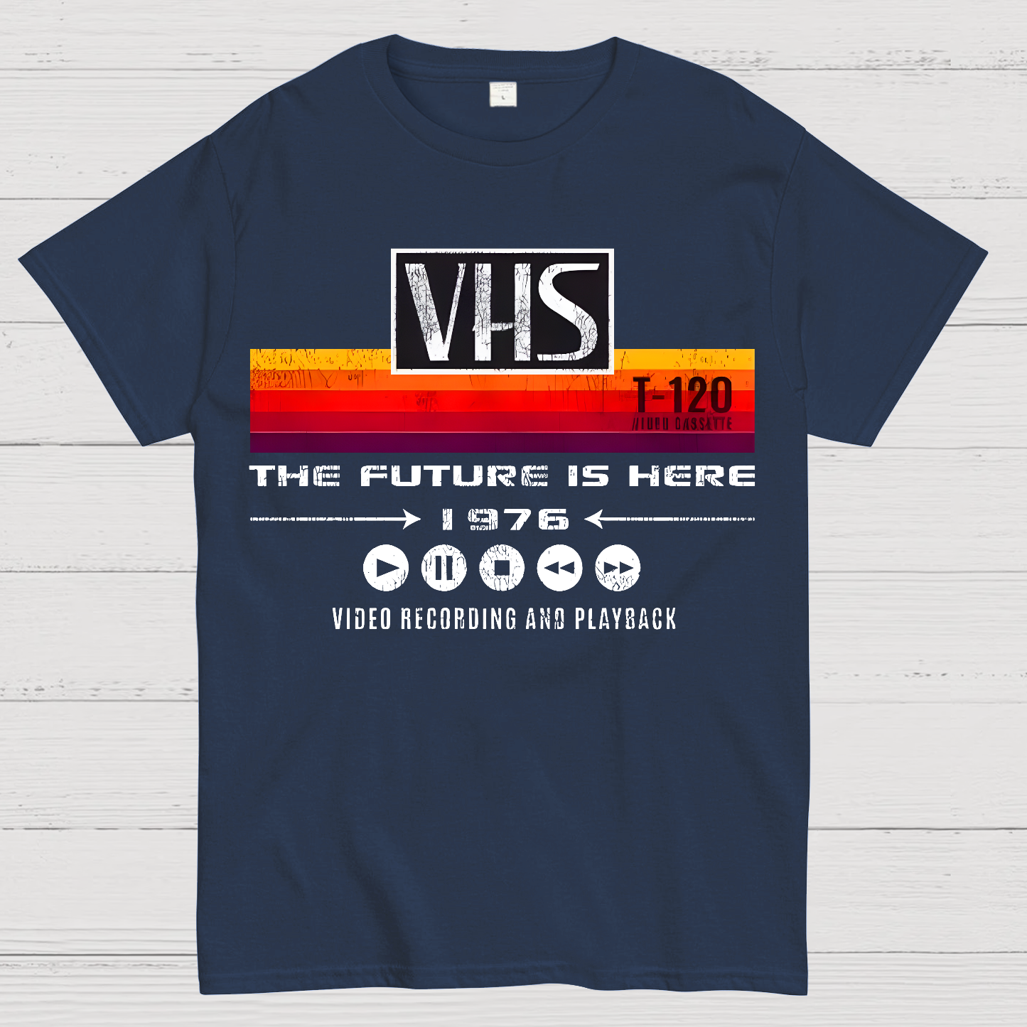 VHS- The Future Is Here  T-Shirt