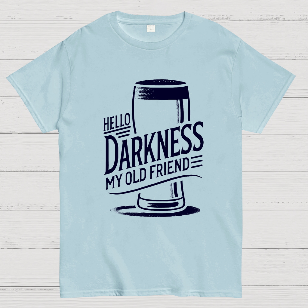 Hello Darkness My Old Friend Nerdy T-Shirt