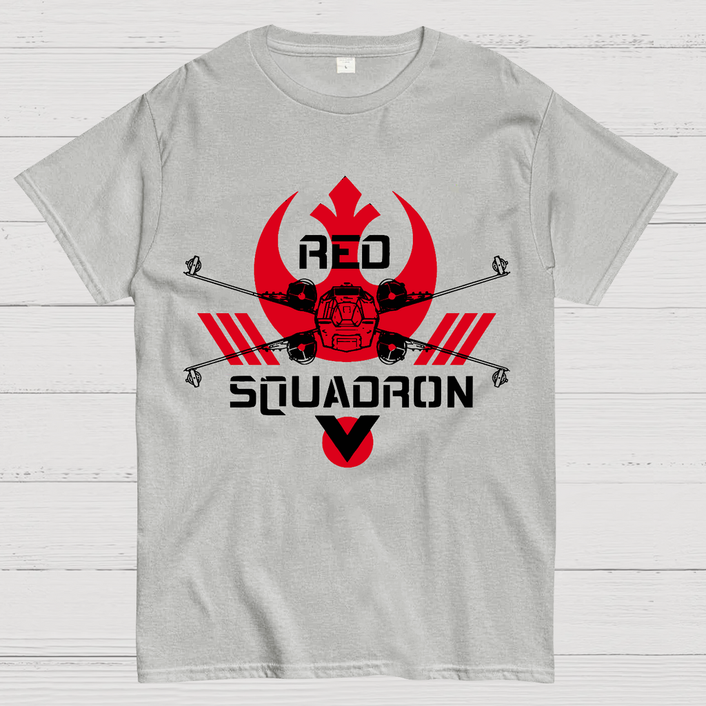 Red Squadron  T-Shirt