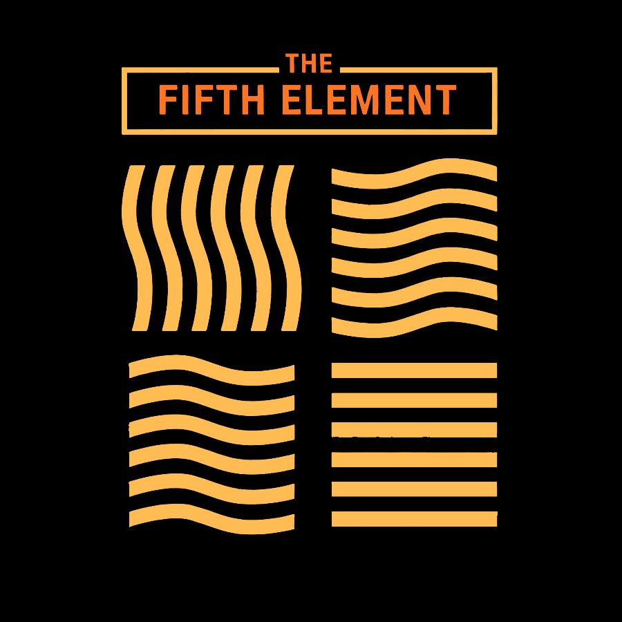 Fifth Element, Elemental Stones  T-Shirt