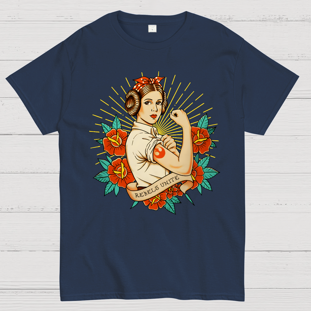 Rebels Unite  T-Shirt