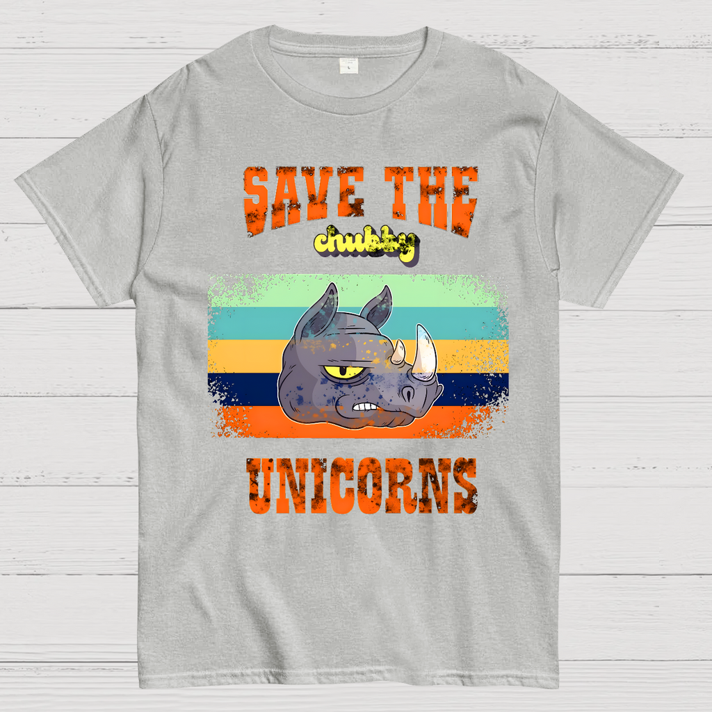 Save the Chubby Unicorns  T-Shirt