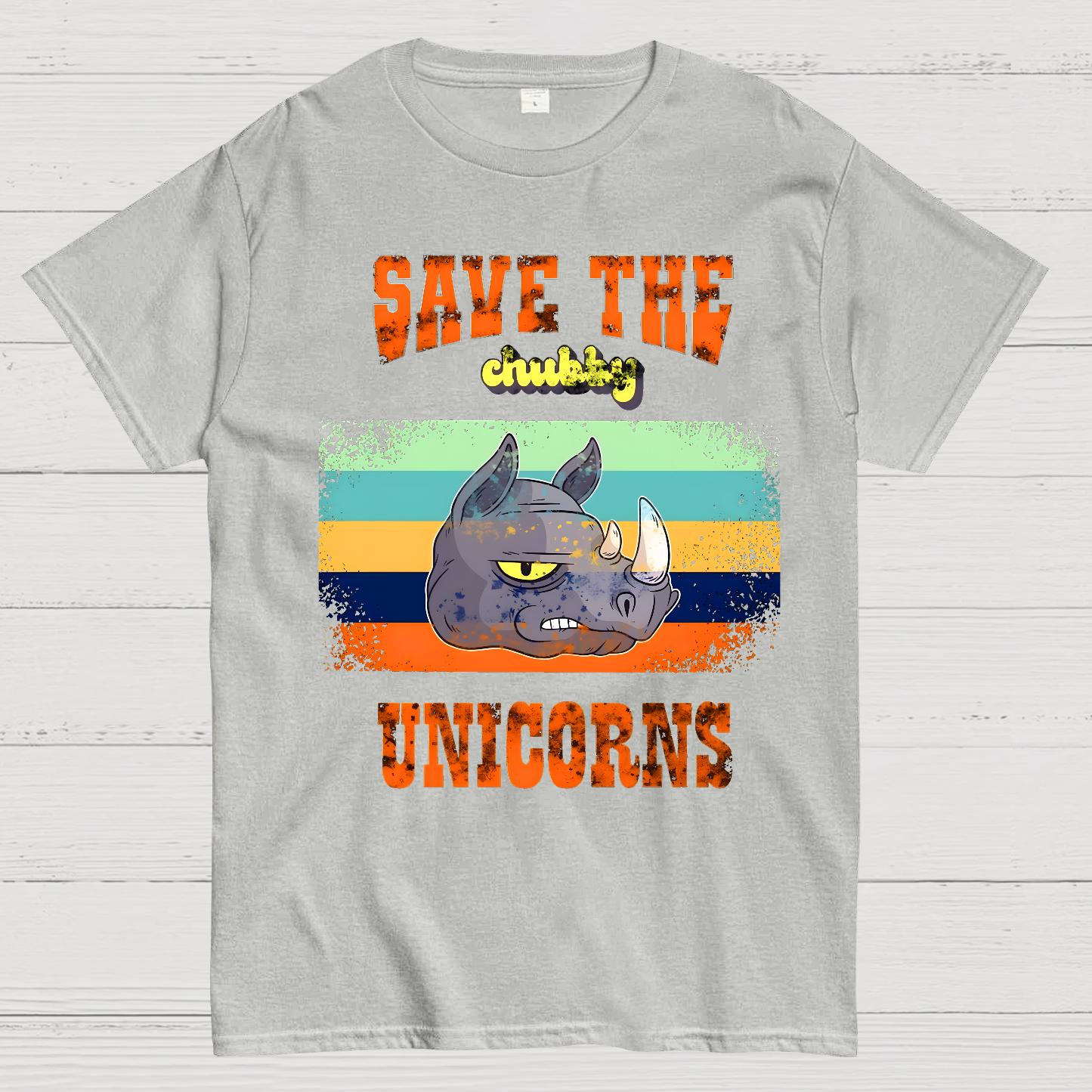 Save the Chubby Unicorns  T-Shirt