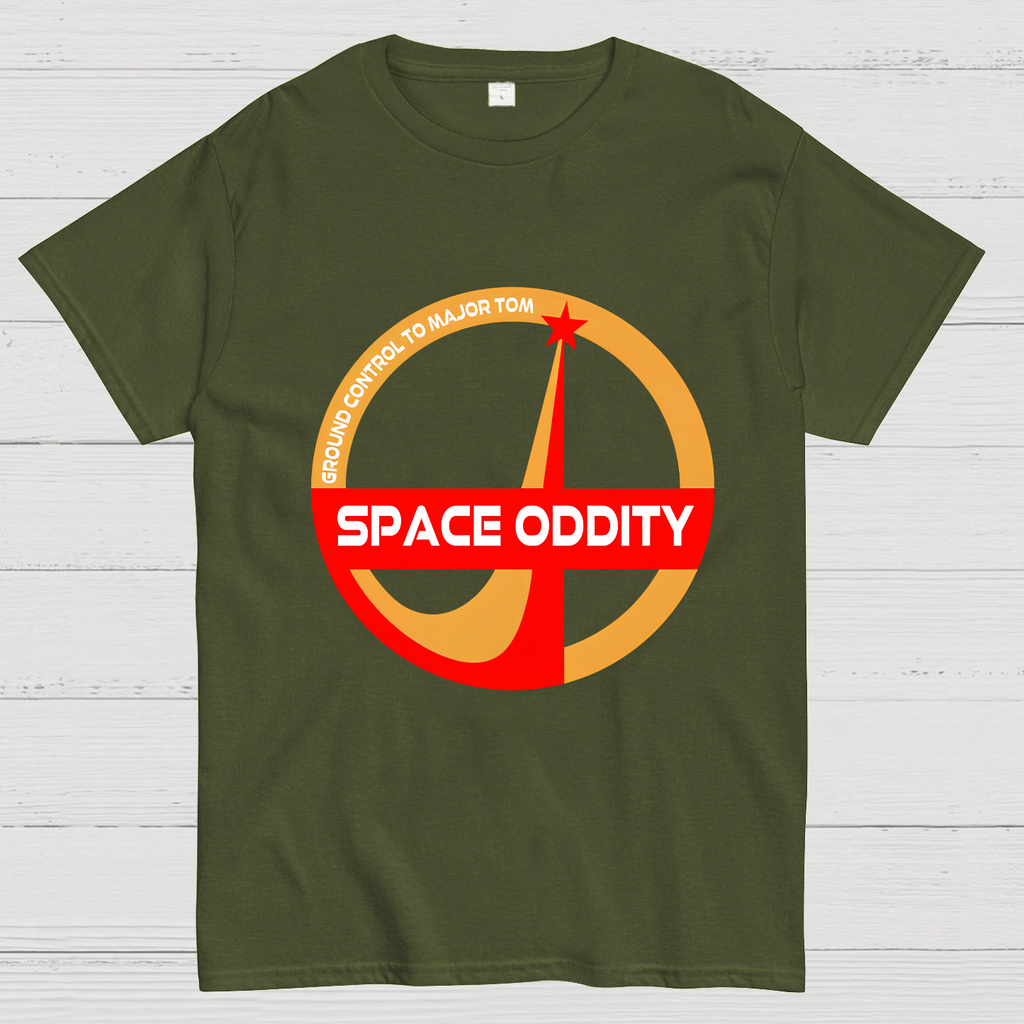 Space Oddity David Bowie y T-Shirt