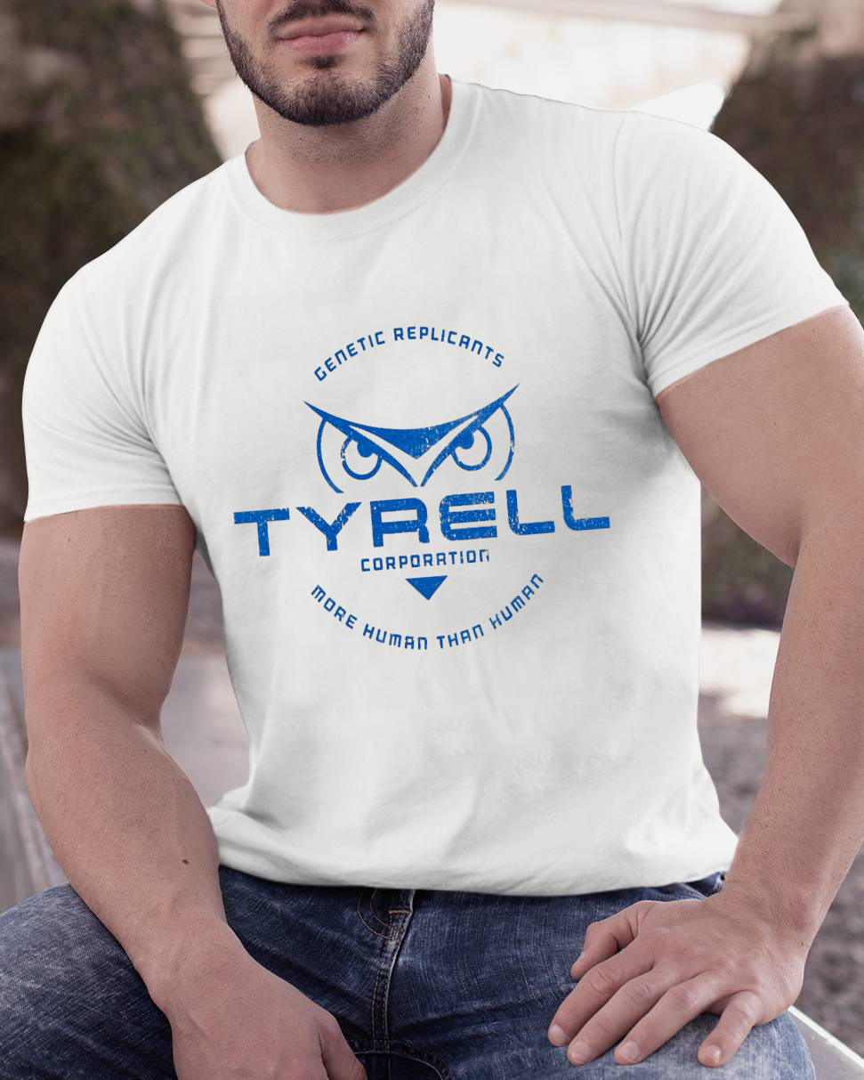 Fictional Blade Runner Brand y T-Shirt