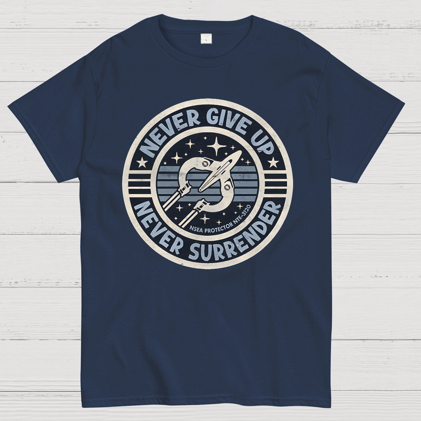 Never Give Up, Never Surrender!  T-Shirt
