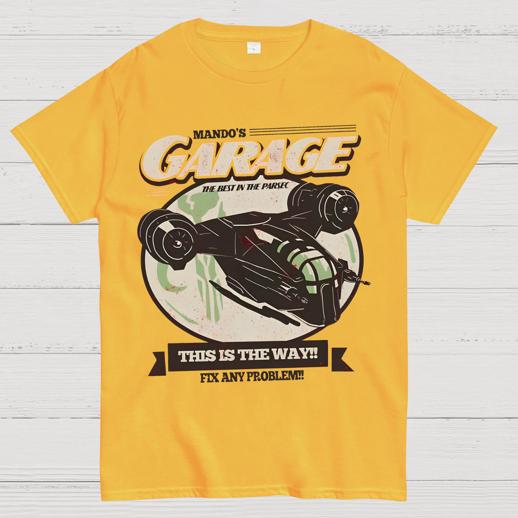 Mando's Garage This Is The Way  T-Shirt