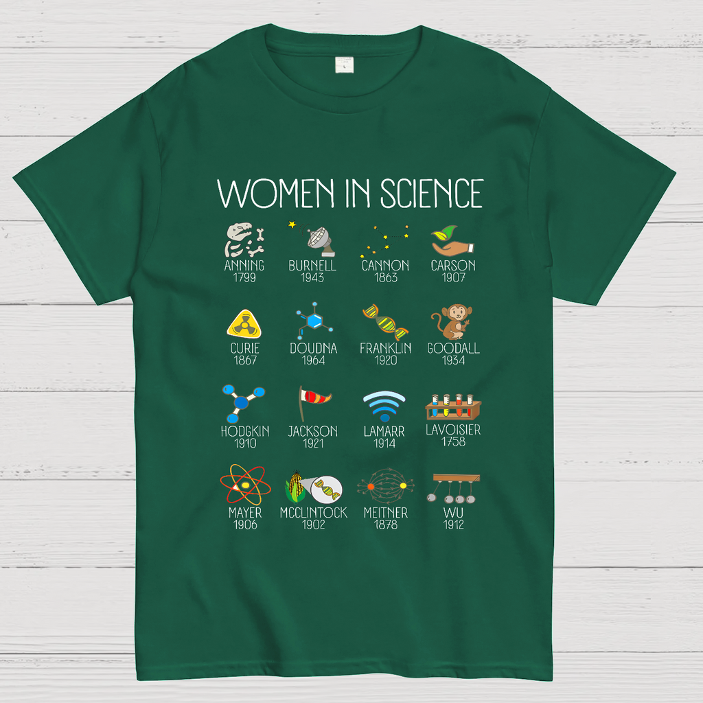 Women in Science  T-Shirt