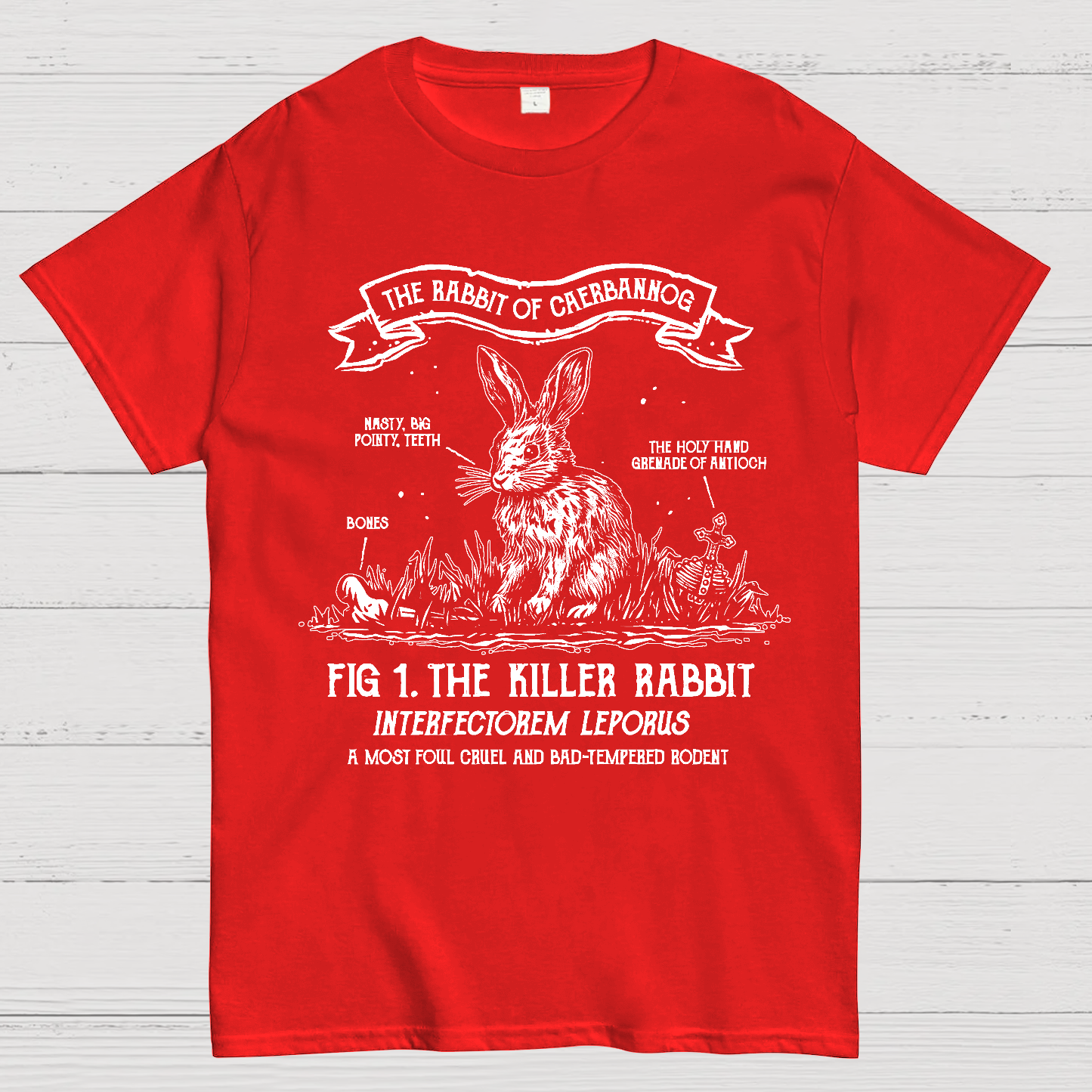 The Rabbit of Caerbannog  T-Shirt