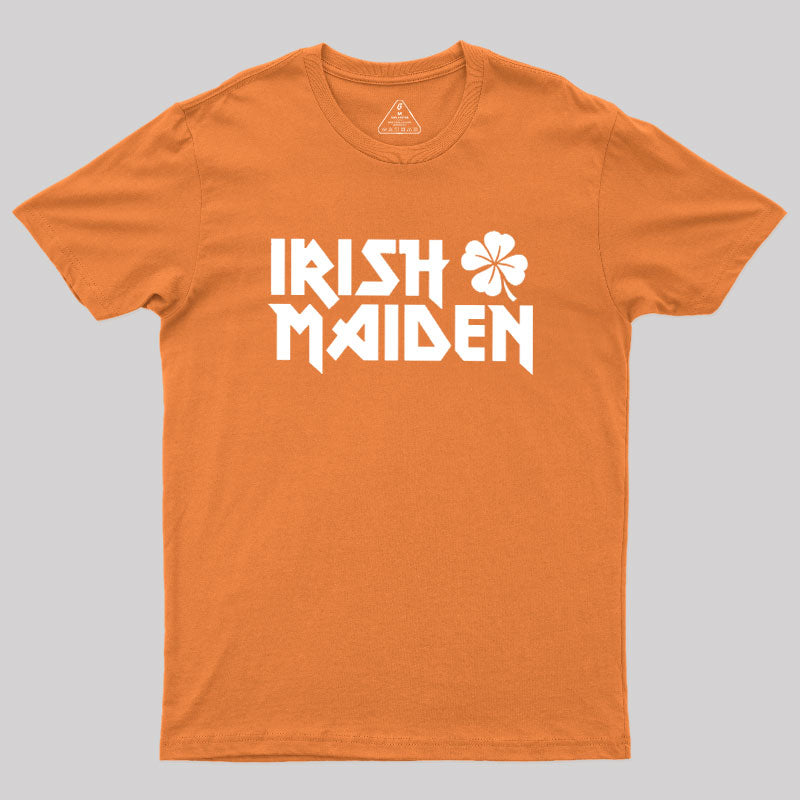 Irish Maiden  T-Shirt