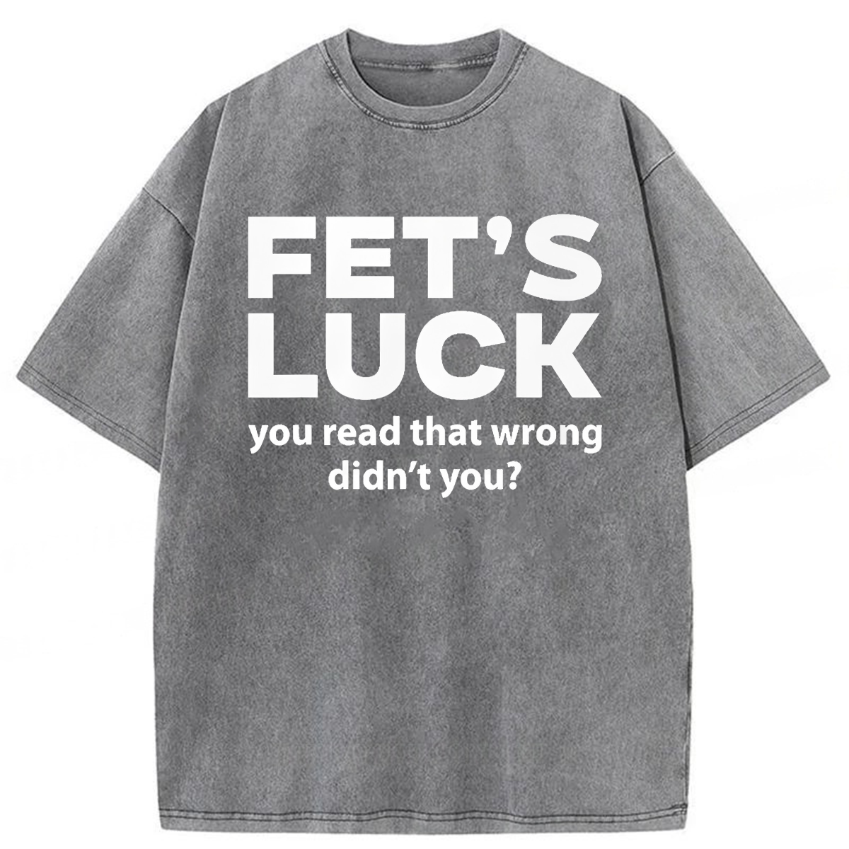 bbb Fet's Luck Washed T-shirt