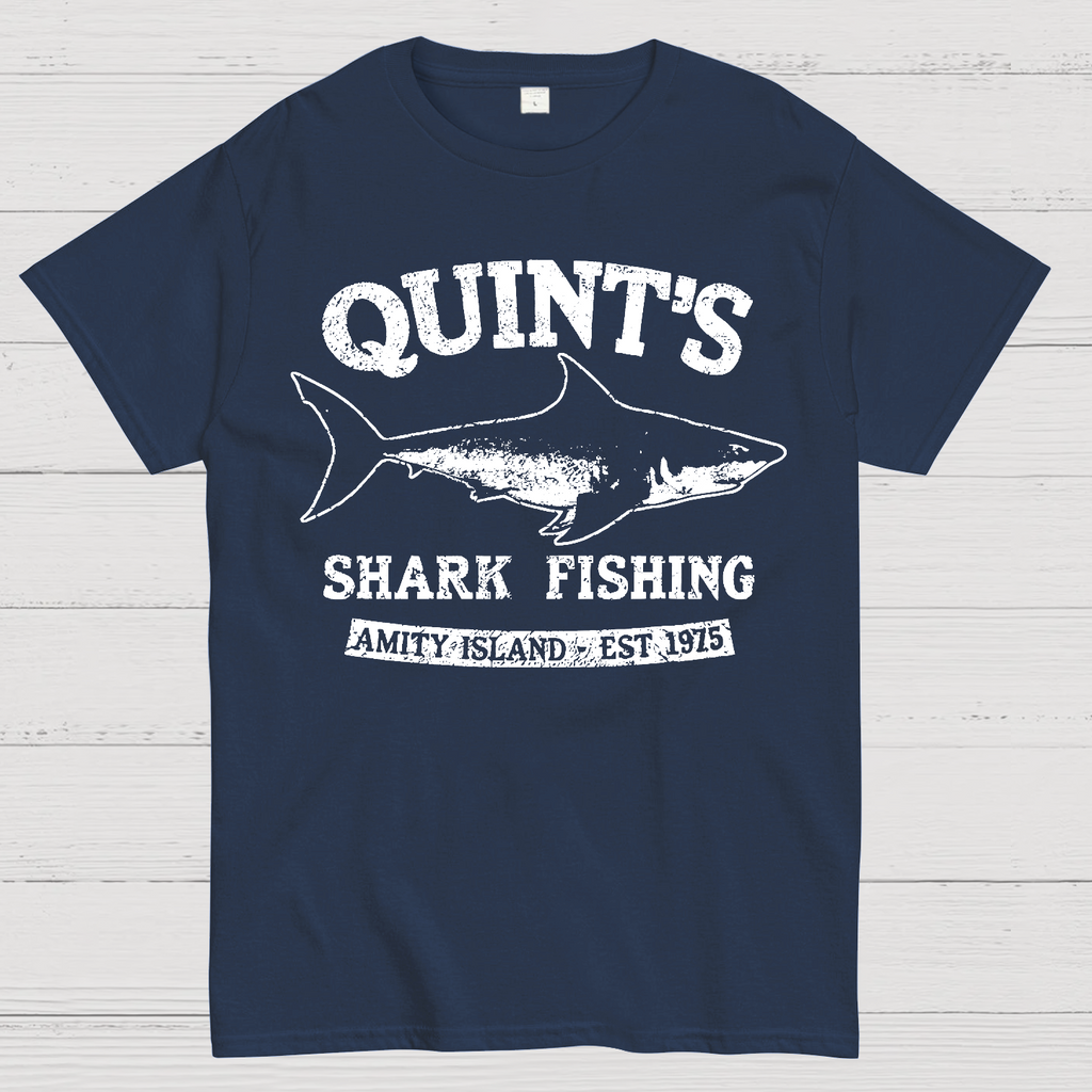 Quint's Shark Fishing  T-Shirt