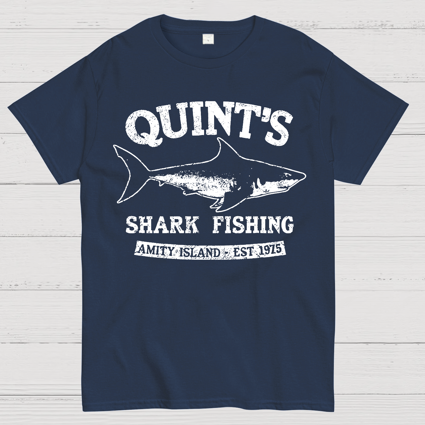 Quint's Shark Fishing  T-Shirt