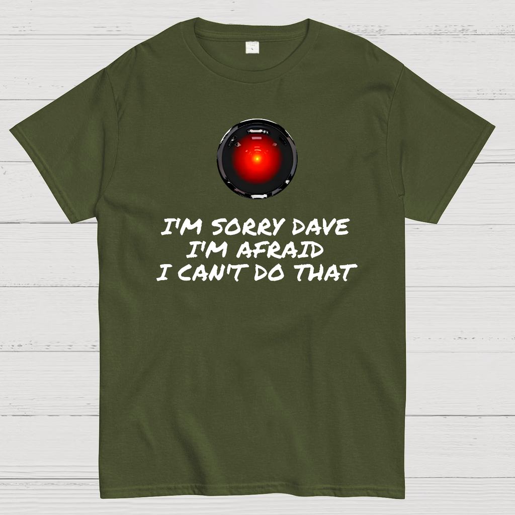 I'm Sorry Dave  T-Shirt