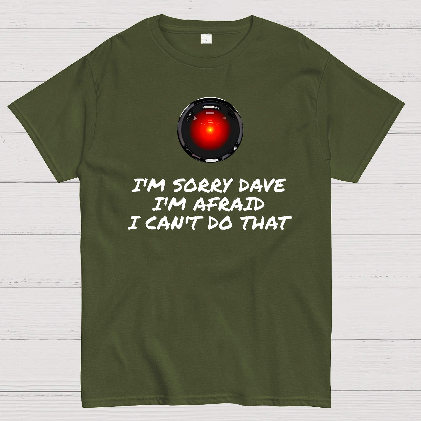 I'm Sorry Dave  T-Shirt