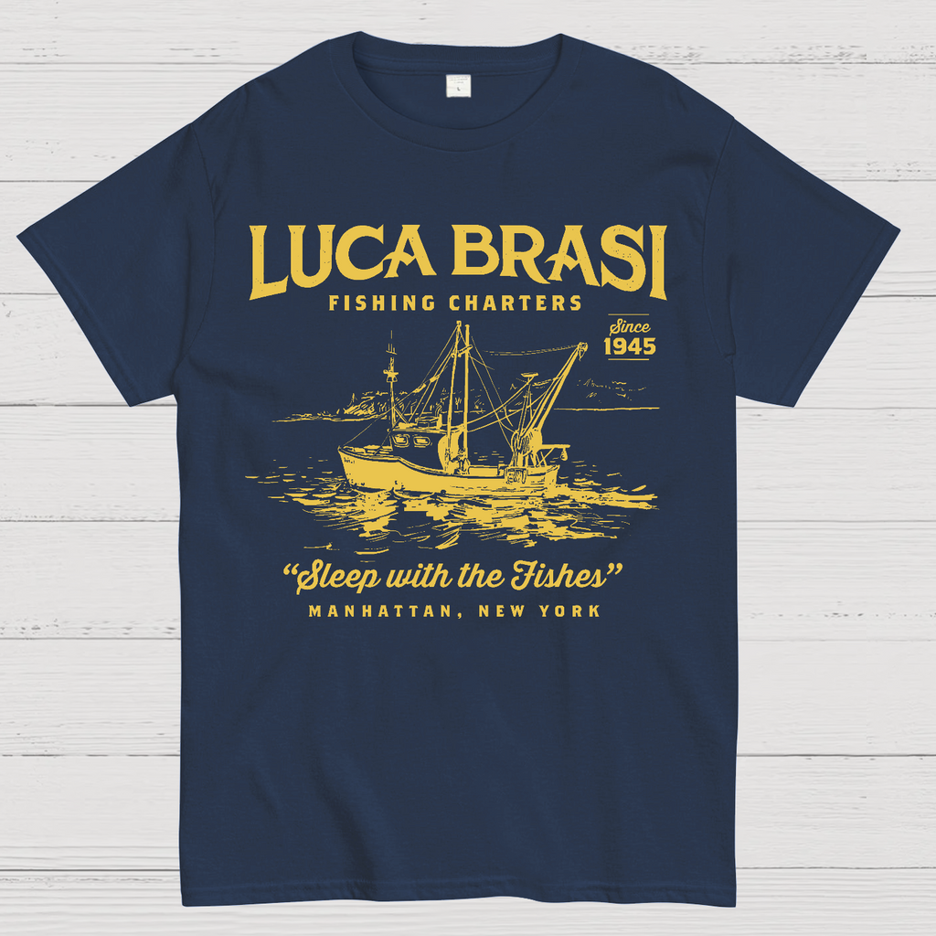 Luca Brasi Fishing Charters  T-Shirt