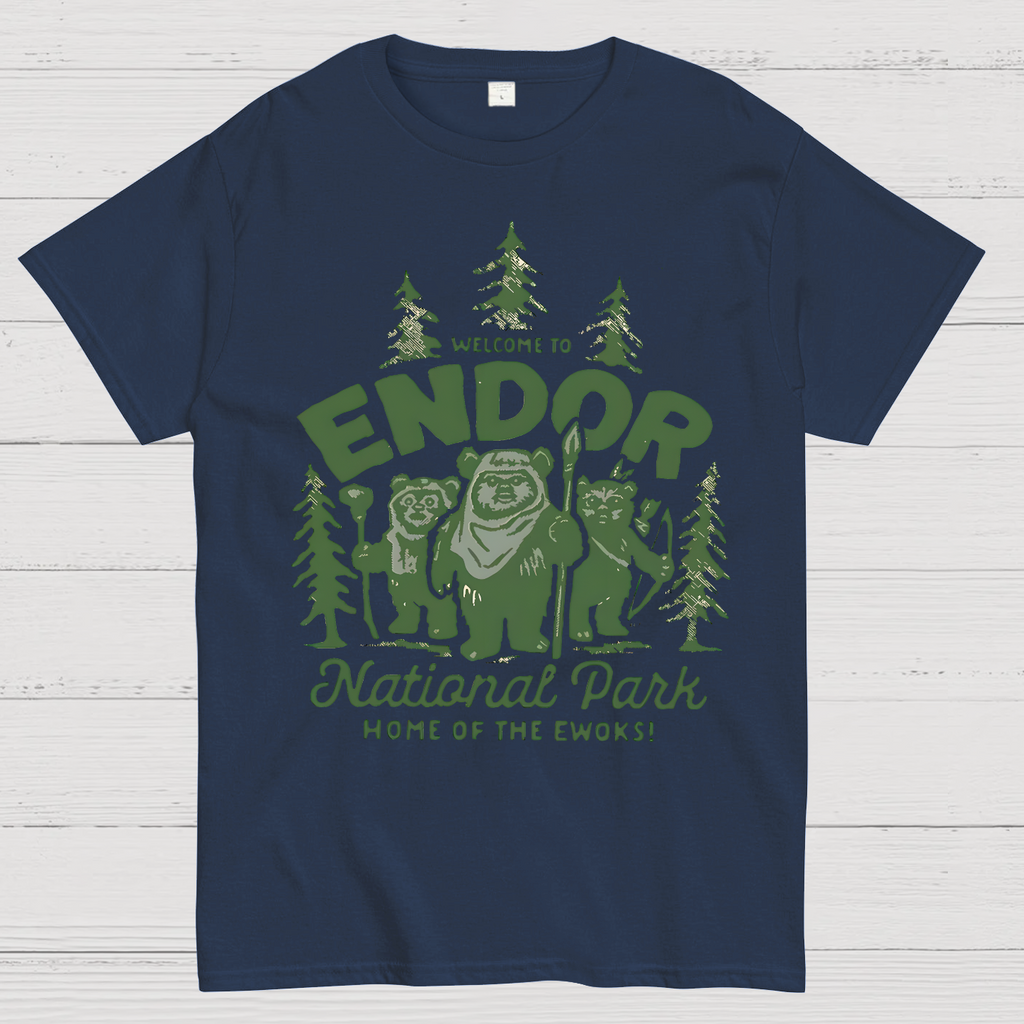 Endor National Park  T-Shirt