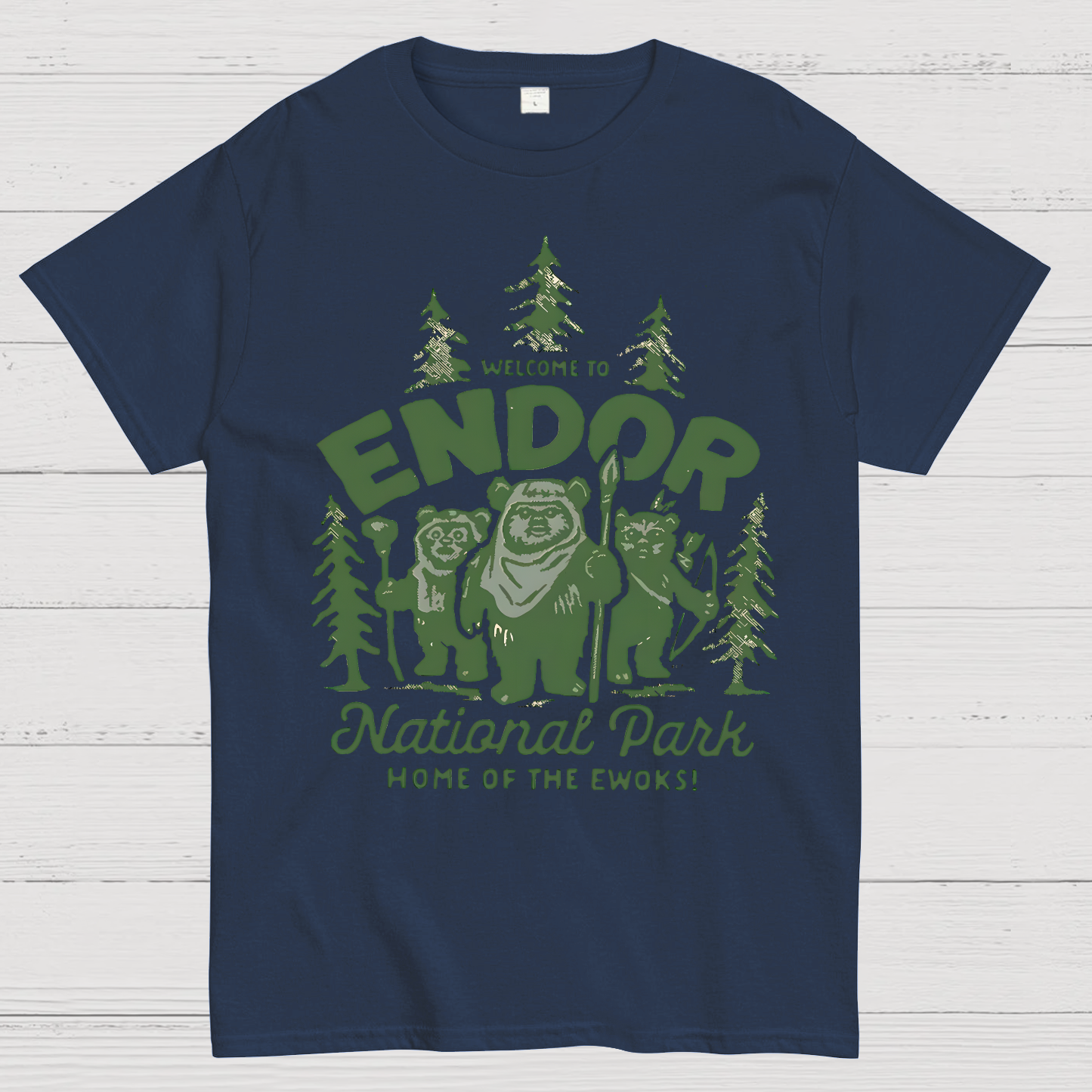 Endor National Park  T-Shirt