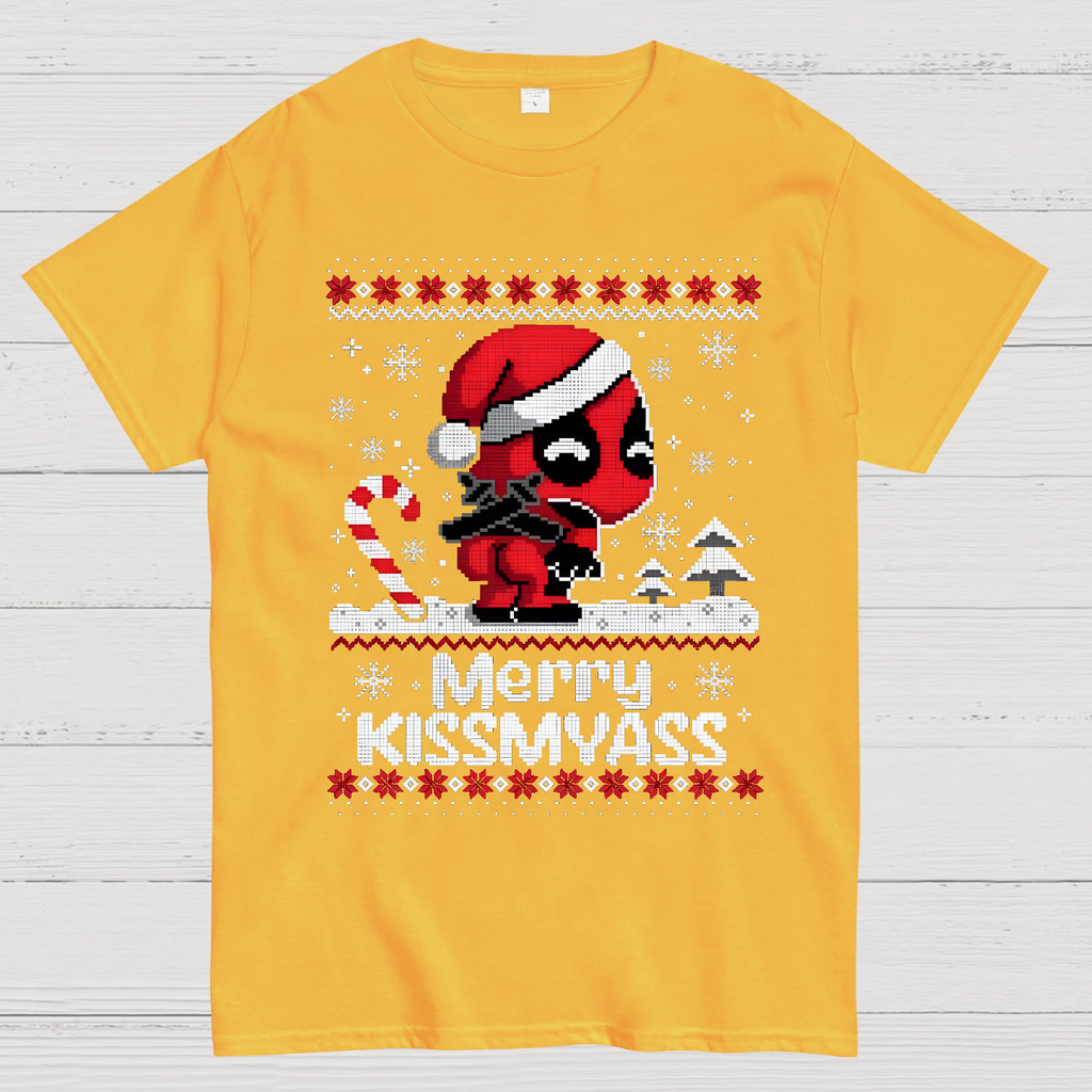 *Merry* KISSMYASS  T-Shirt
