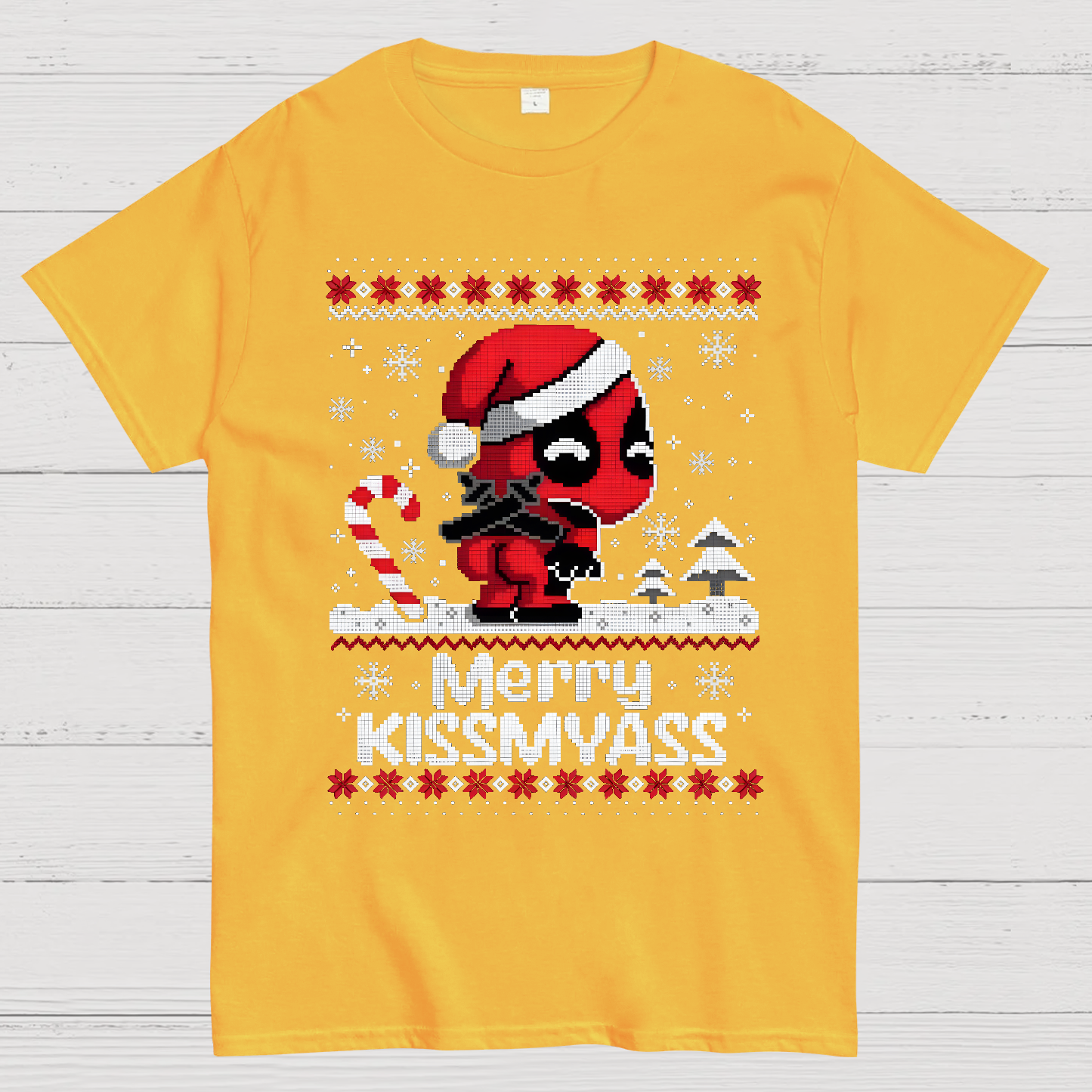 *Merry* KISSMYASS  T-Shirt