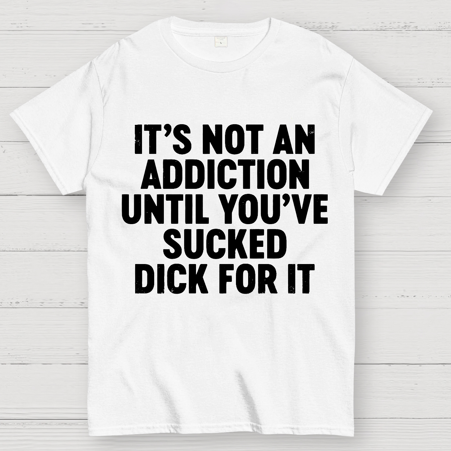 Bold Statements  T-Shirt