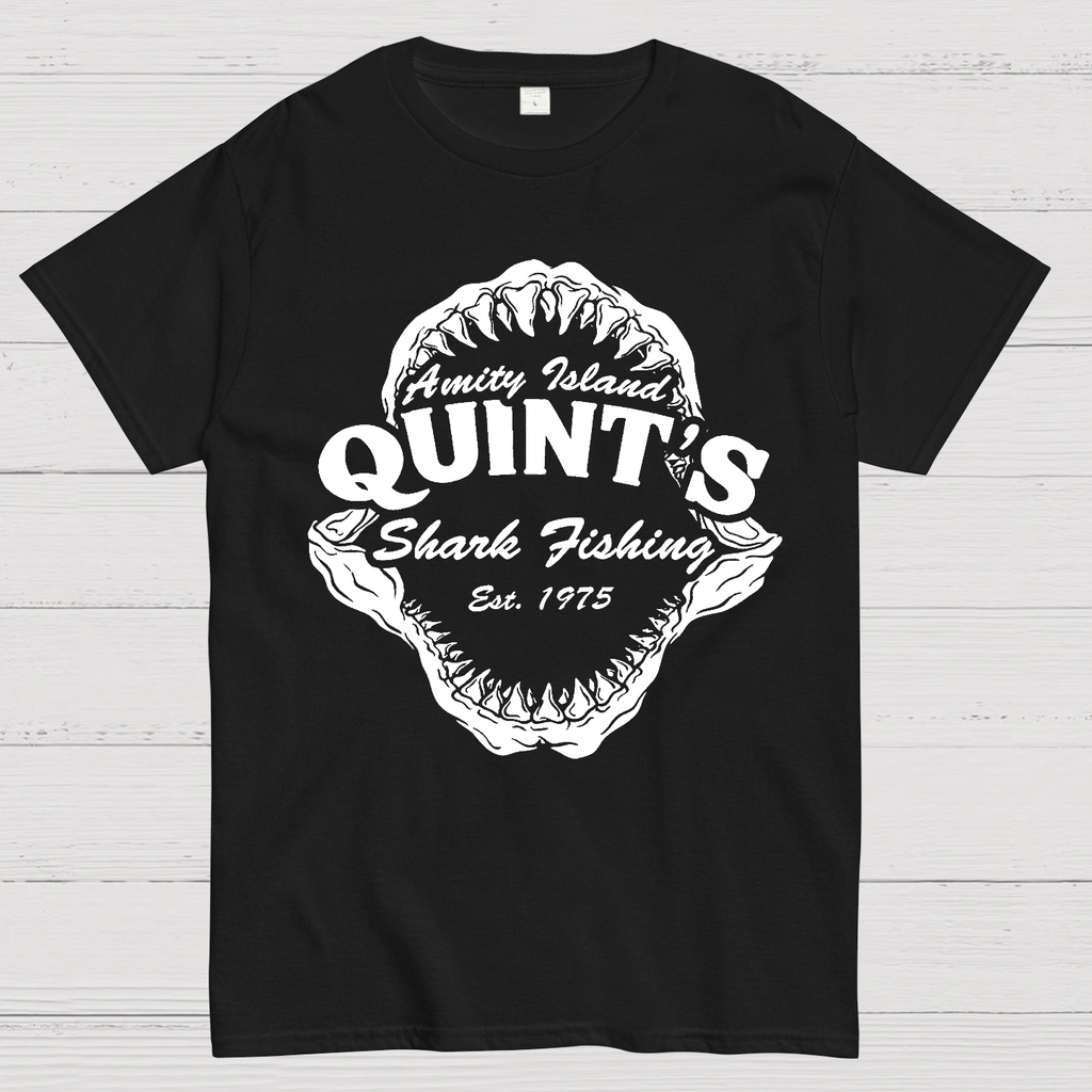 Quint's Shark Fishing  T-Shirt
