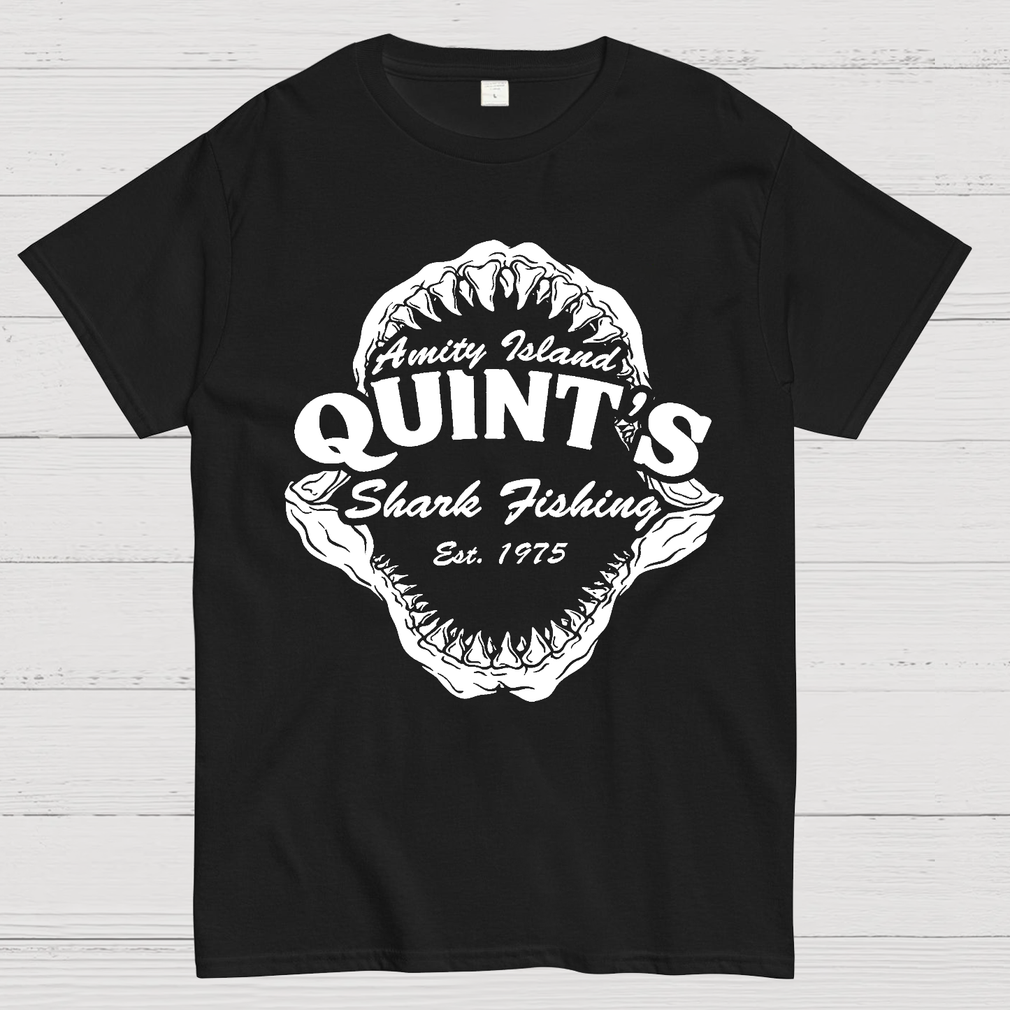 Quint's Shark Fishing  T-Shirt