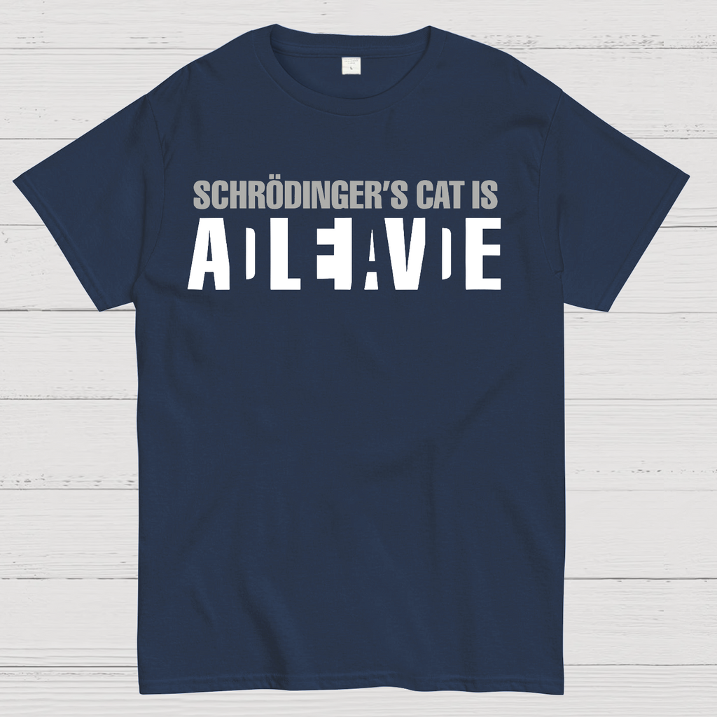 Schrodinger's Cat Is A Paradox  T-Shirt