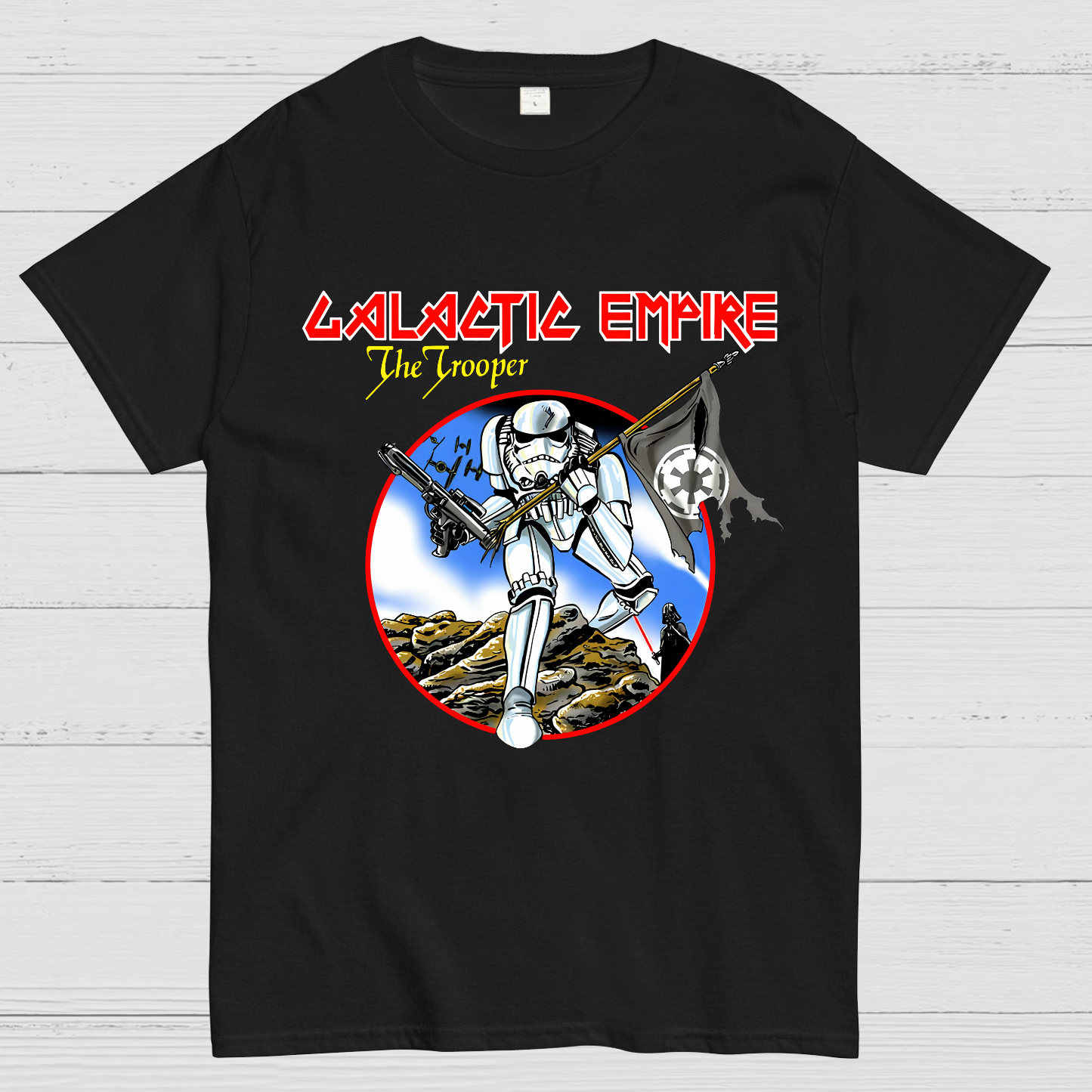 Galactic Empire The Trooper  T-Shirt