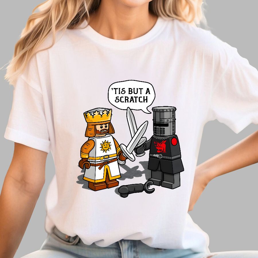 King Vs Knight  T-Shirt
