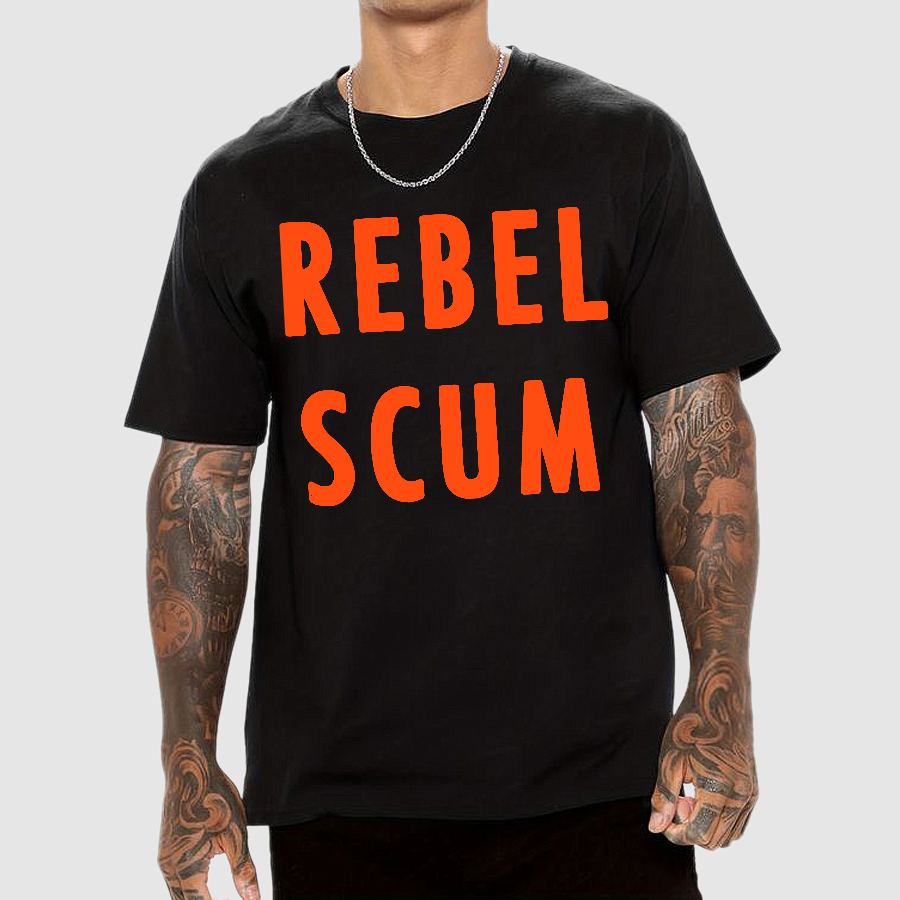 Rebel Scum  T-Shirt
