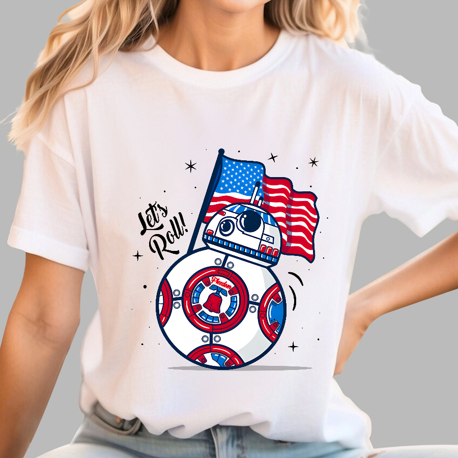 Red, White, and BB-Blue  T-Shirt