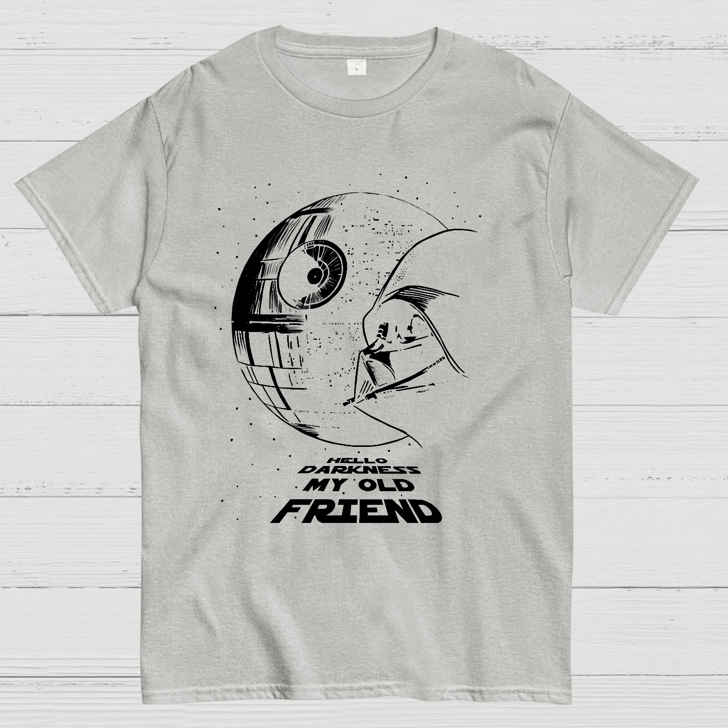 Hello Darkness My Old Friend  T-Shirt