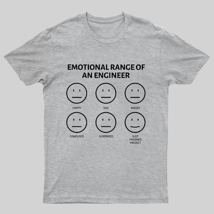 Funny Engineering y T-Shirt