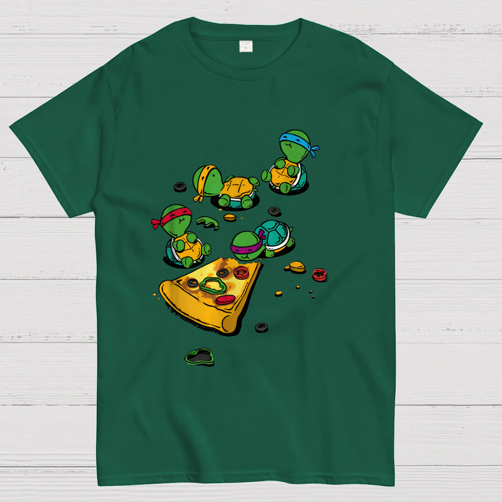 Pizza Lover - Ninja Turtles y T-Shirt